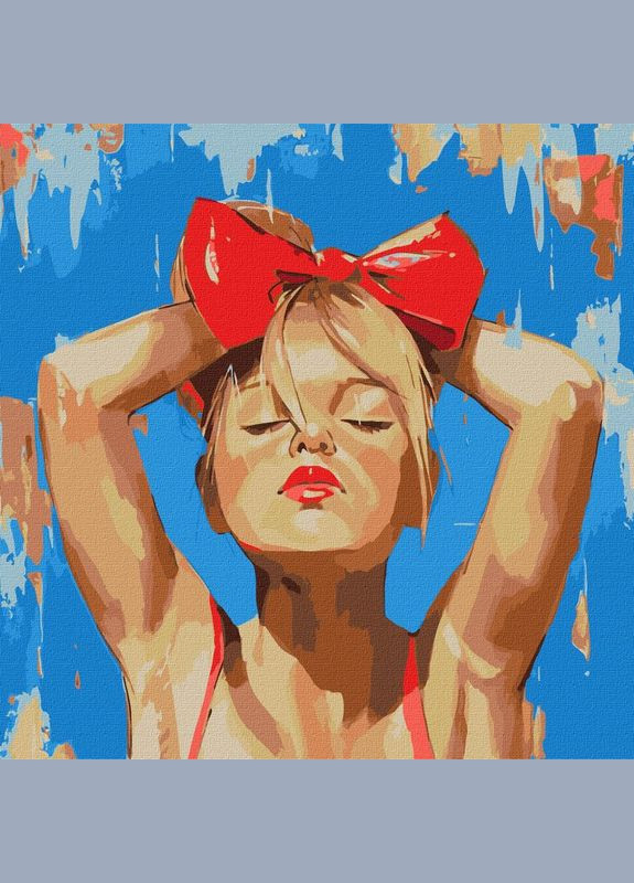 Картина за номерами Молодість назавжди ©Mariia Kotiuzhynska 50x50 KHO8568 Ідейка (335983138)