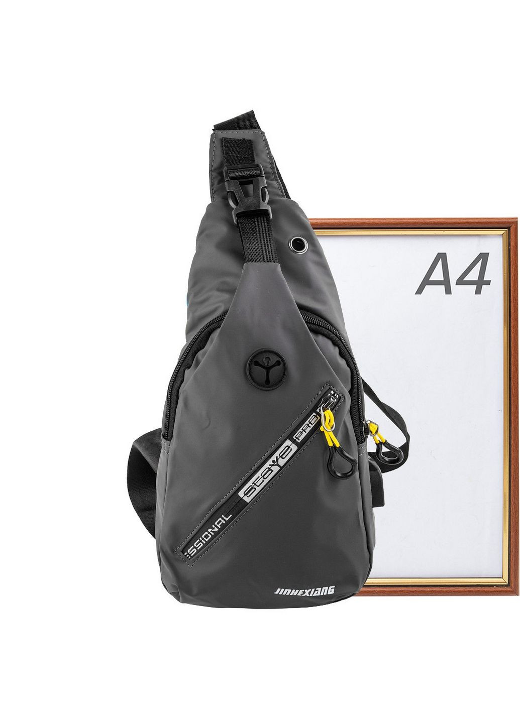 Мужская сумка-рюкзак 17х33х8см Valiria Fashion (288048759)