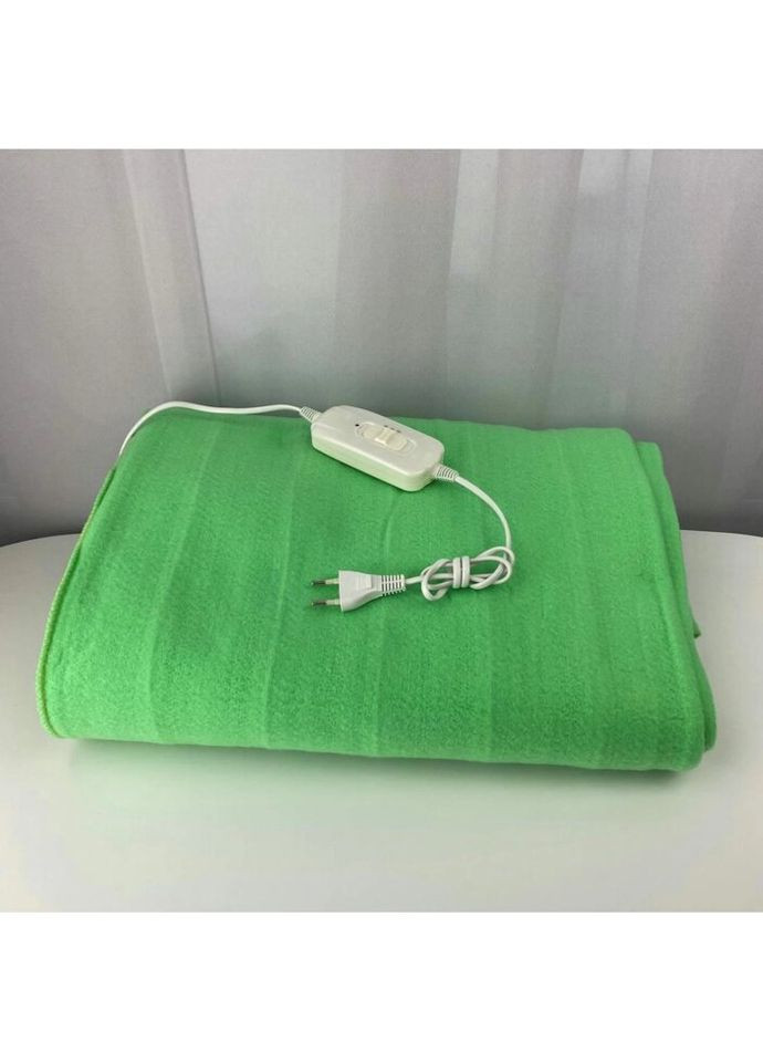 Электропростынь Байка Турция 55136 120x155 см салатовая Lux (317729172)