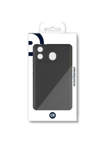 Чохол до моб. телефона Matte Slim Fit TECNO Spark 9 (KG5p) Camera cover Black (ARM64808) ArmorStandart Matte Slim Fit TECNO Spark 9 (KG5p) Camera cover B (380225091)
