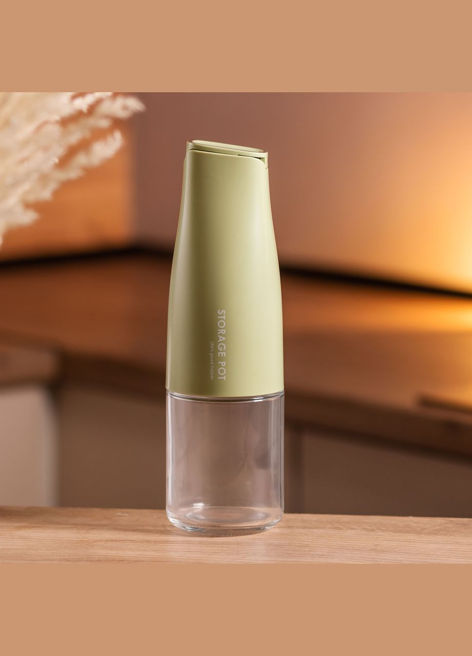 Пляшка для соняшникової олії з гравітаційною кришкою 500 мл пляшка для олії з дозатором HP-34-9GR Yiwu (353503973)