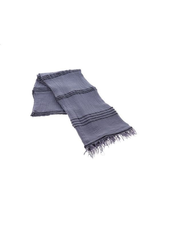 Рушник Pareo purple grey сірий 80*160 Buldans сірий