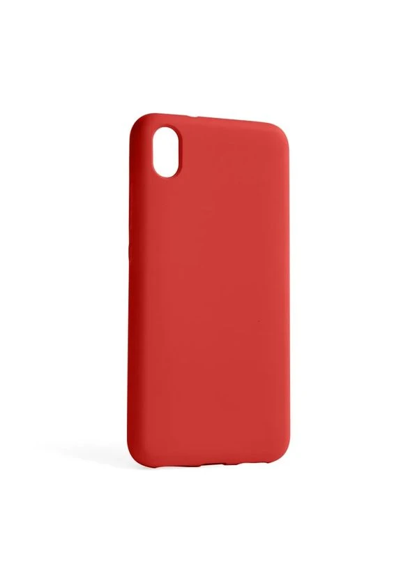 Силиконовый чехол красный для смартфона Xiaomi без логотипа No Brand Redmi 7A (393487856)