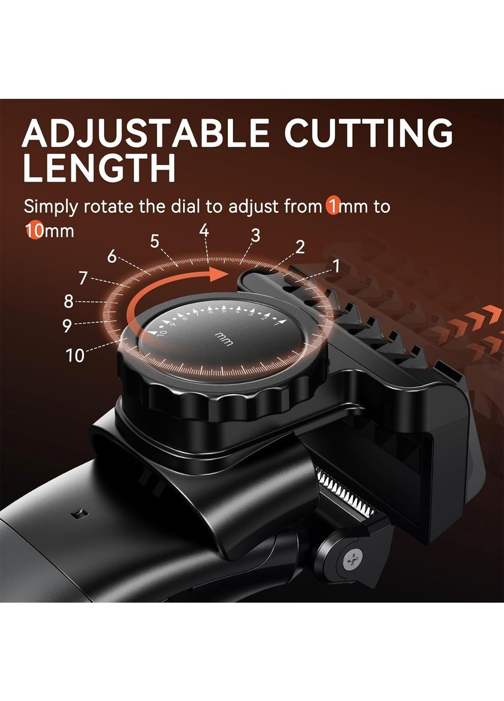 Универсальный триммер 2 в 1 JK-889 комбинированный MaxGroom Amazon (356172868)