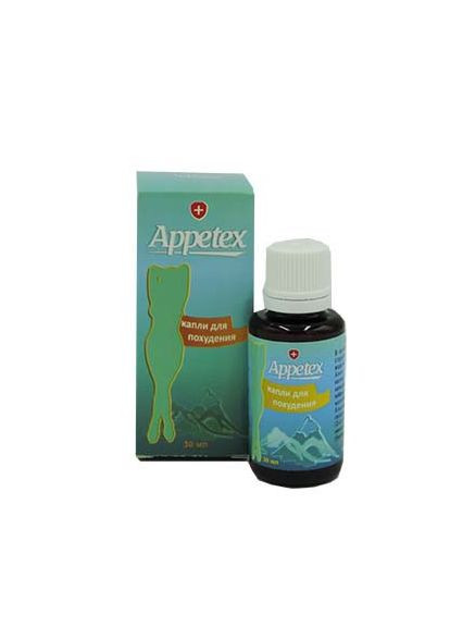 Appetex — Капли для похудения (Апетекс) No Brand (304401604)