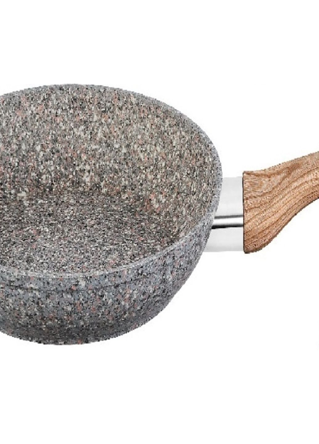 Сковорода с крышкой BN-543 антипригарное гранитное покрытие 26 см Benson (330258379)