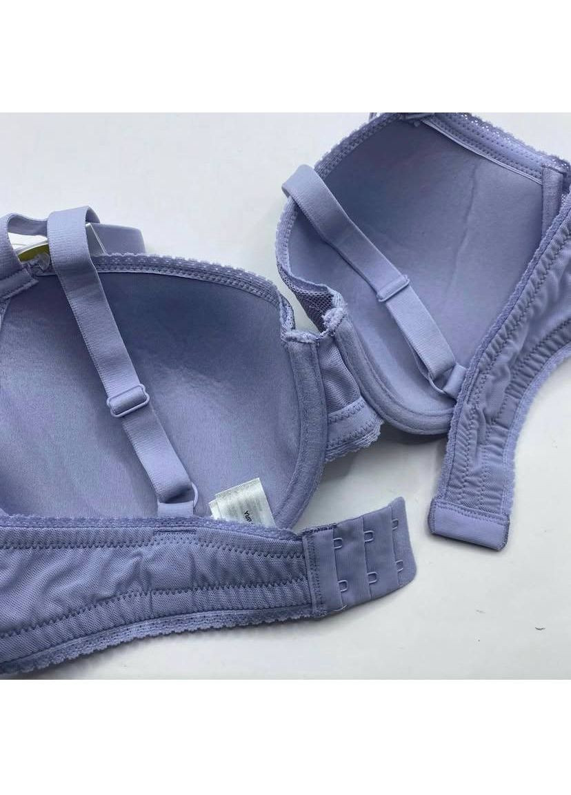 Сиреневый бюстгальтер женский C&A с косточками