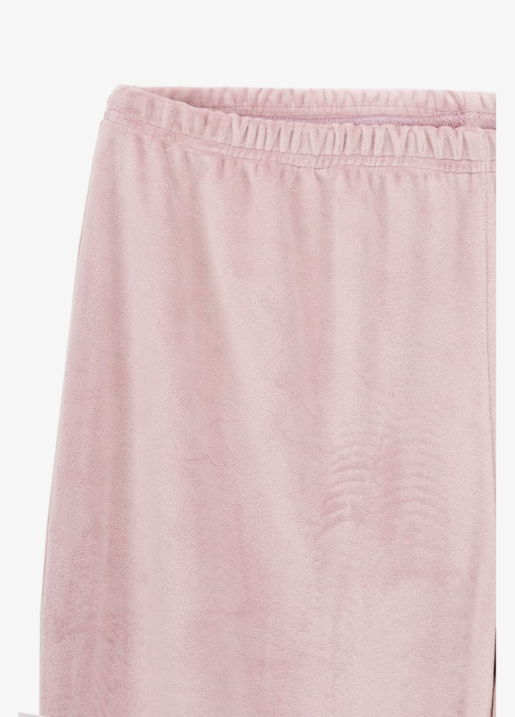 Пудровая зимняя пижама женская f60145 пудровый (2000990800770w) shop (2000990800770) Fleri