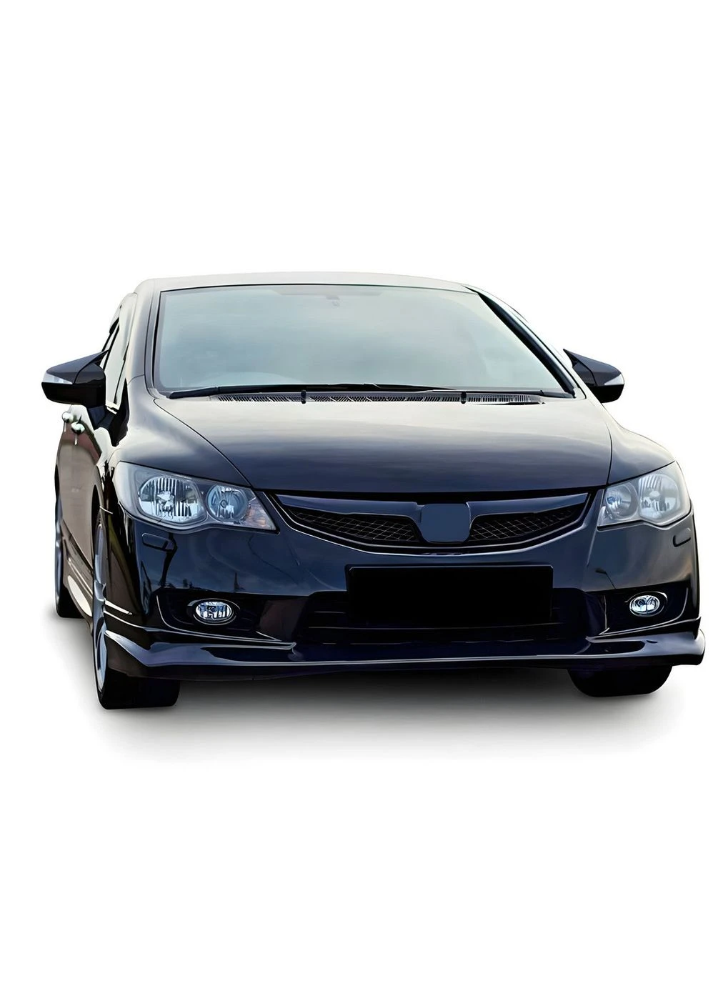 Накладки на зеркала BMW-Style (2 шт) для Civic Sedan VIII 2006-2011 гг. Honda (391761591)