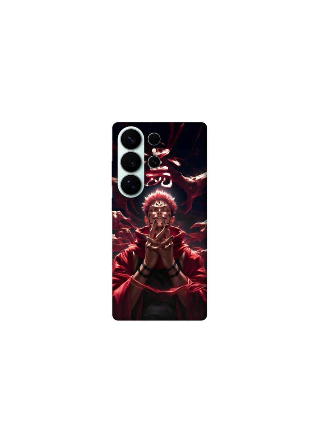 Чехол на Samsung Galaxy S26 Ultra Ryomen Sukuna Frontalka (384581710)