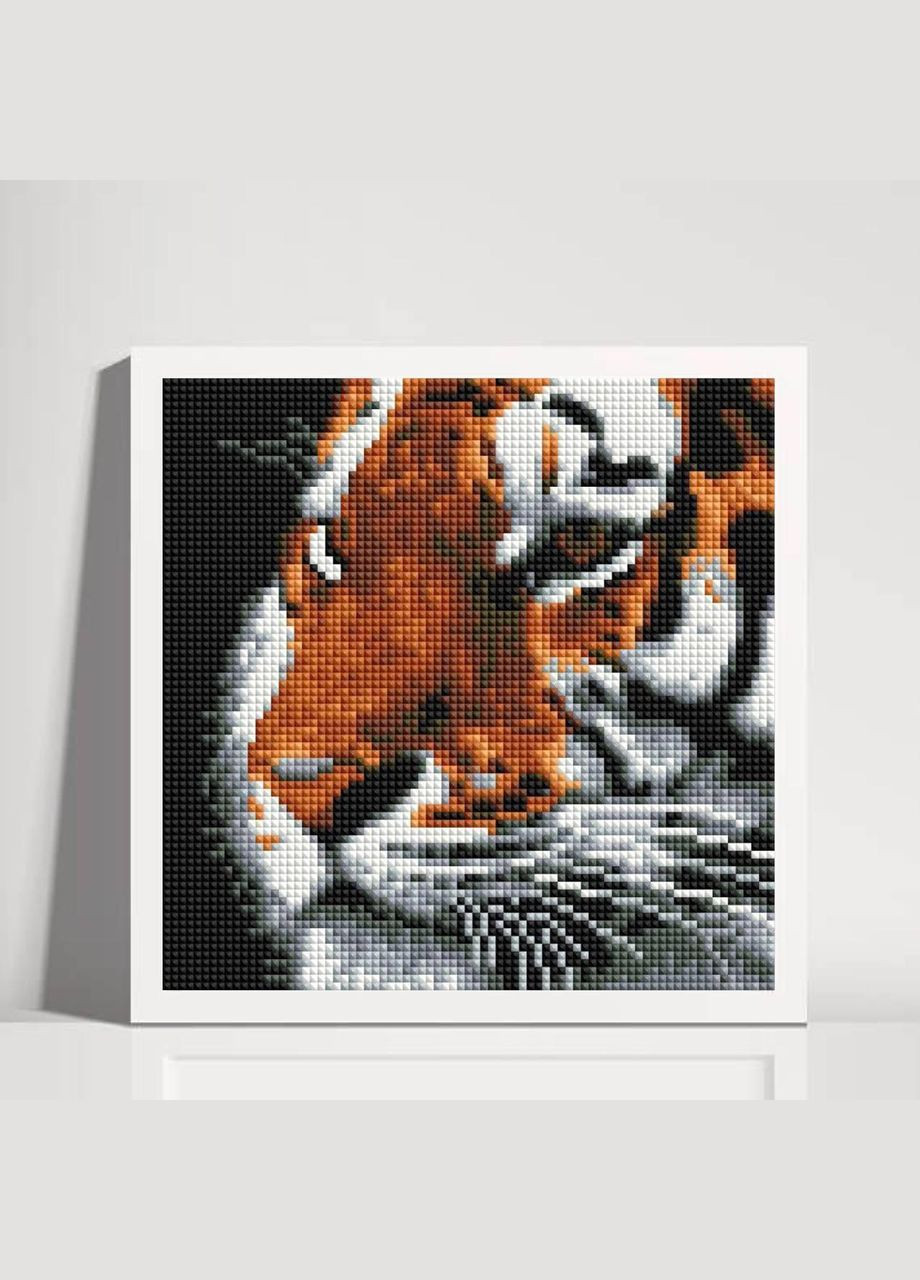 Алмазная вышивка 20x20 Тигр DD1224 ColorArt (299772505)