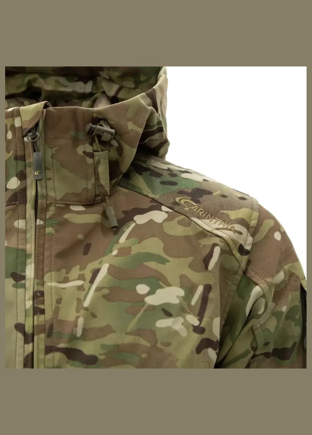 Комбинированная демисезонная куртка carinthia oftshell jacket pecial forces multicam No Brand