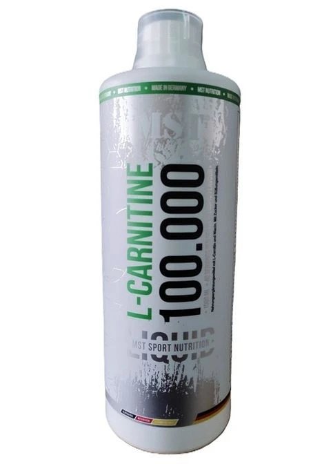 L-Carnitine 100,000 1000 ml /50 servings/ Tropic MST Nutrition (386466830)