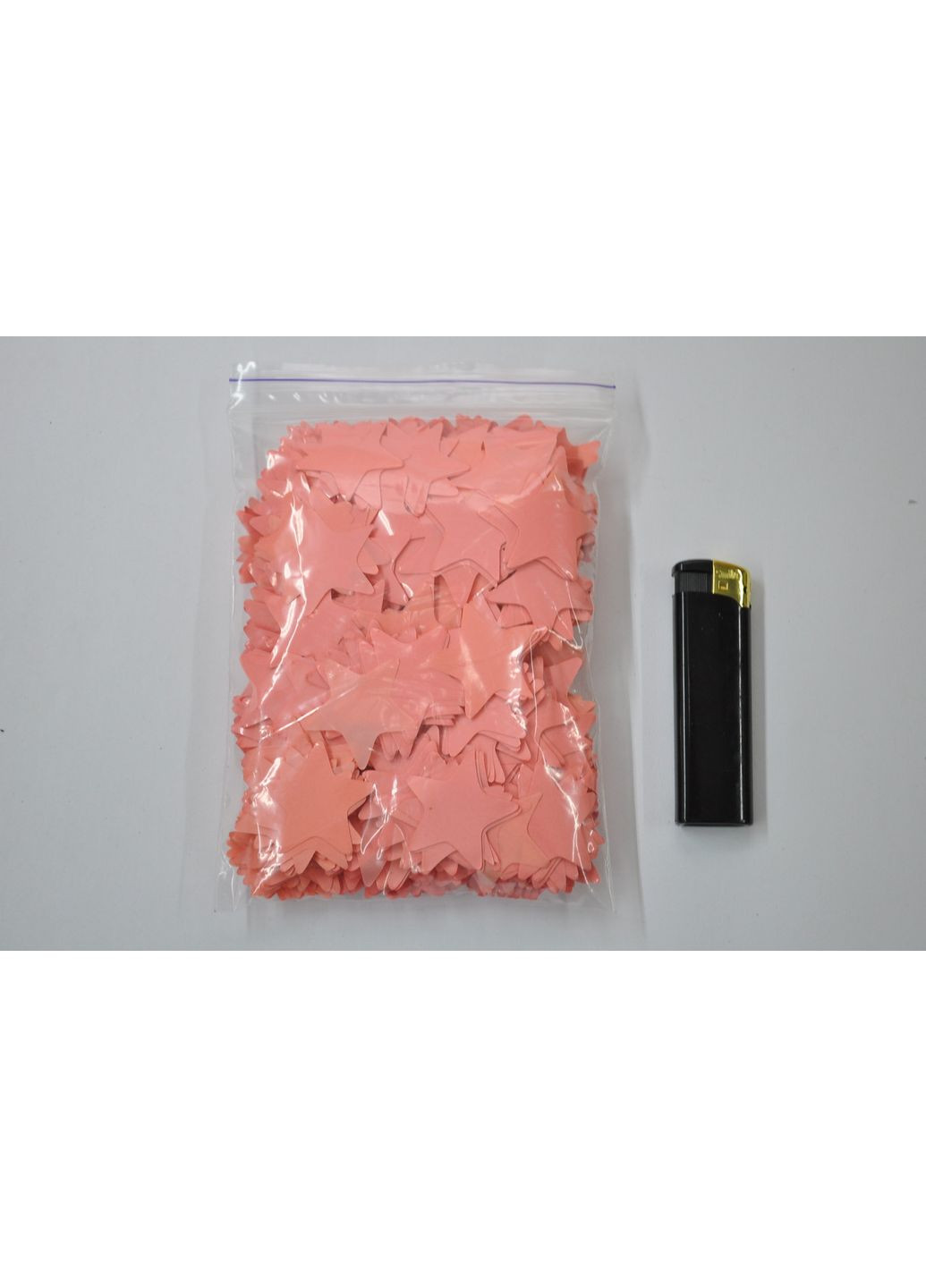 Звезды персиковые матовые No Brand (368969796)