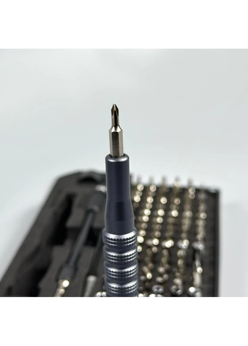 Викрутка JAKEMY JM-8177 106в1 з набором магнітних біт у кейсі No Brand (399441949)