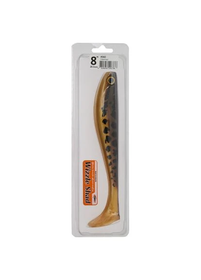 Силикон рыболовный Wizzle Shad 7" 360 - Snakehead (2шт/уп) (1862.02.16) FishUP Wizzle Shad 7" 360 - Snakehead (2шт/уп) (401419386)