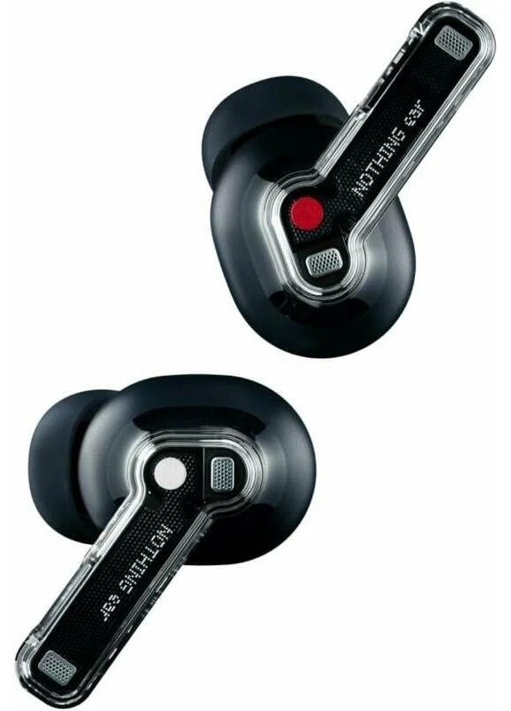 Наушники беспроводные TWS Ear (A10600061) черные Nothing (299146454)