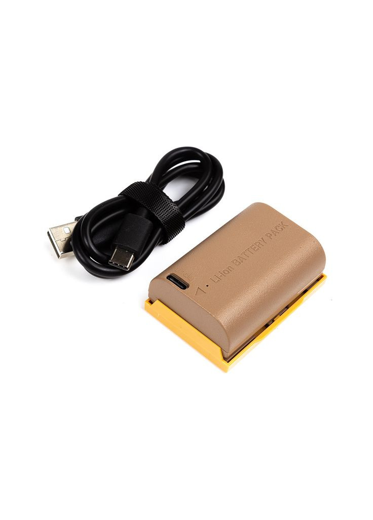 Аккумулятор фото/видео (m426822) PowerPlant Canon TLP-E6 2250mAh, with cable Type-C (367070002)