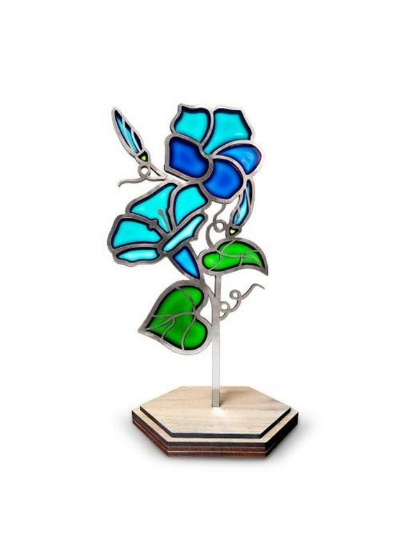 Набір для вітражного живопису за номерами "Іпомея" FDSGK-018 Bambi (361146799)