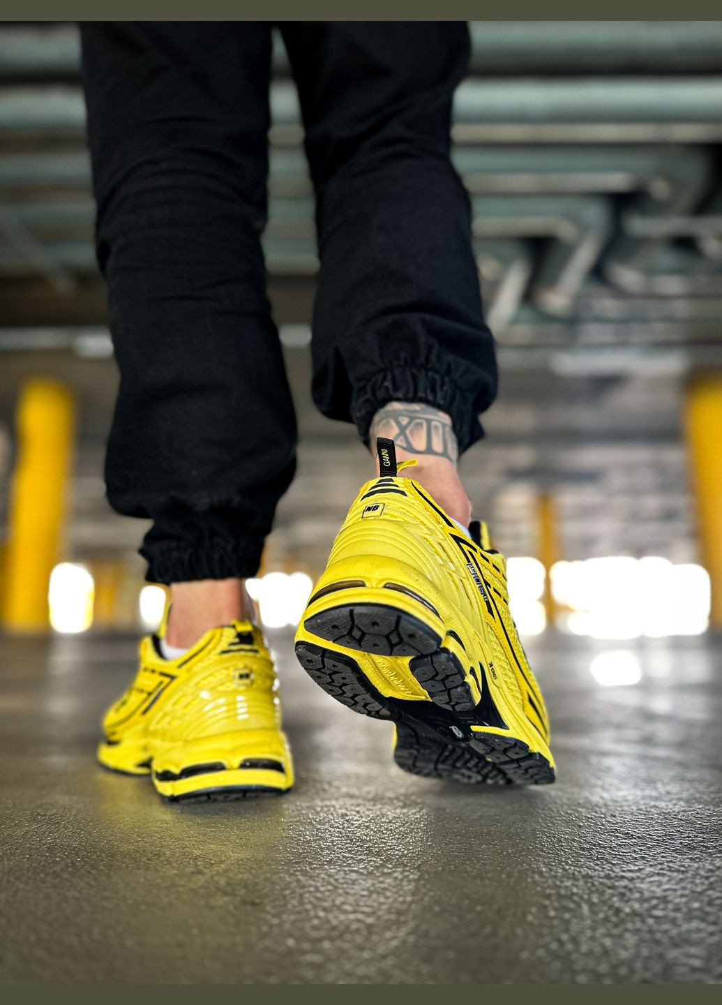 Жовті Осінні кросівки чоловічі new balance 1906r blazing yellow | нью беланс 1906r жовті No Brand
