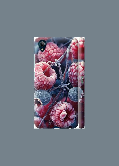 Чехол на Vivo Y91C Морозные ягоды "6033m-1762-2448" Endorphone (379034005)