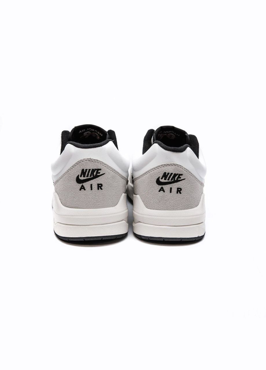 Светло-серые демисезонные кроссовки мужские No Brand Nike Air Jordan Stadium 90