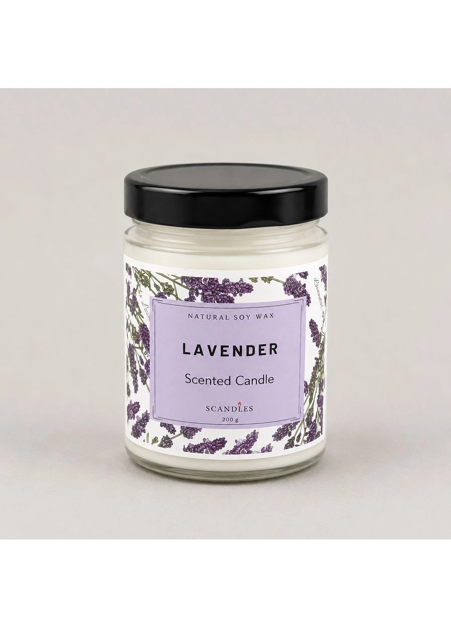 Ароматическая свеча Major Gift Lavender 5Candles (322347032)