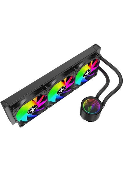 Система водяного охлаждения LQ Gaming LQ360G.ARGB Black XILENCE (314979157)