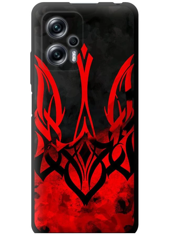 TPU чохол 'Герб України ' для Endorphone Xiaomi Redmi Note 11T Pro (327873270)