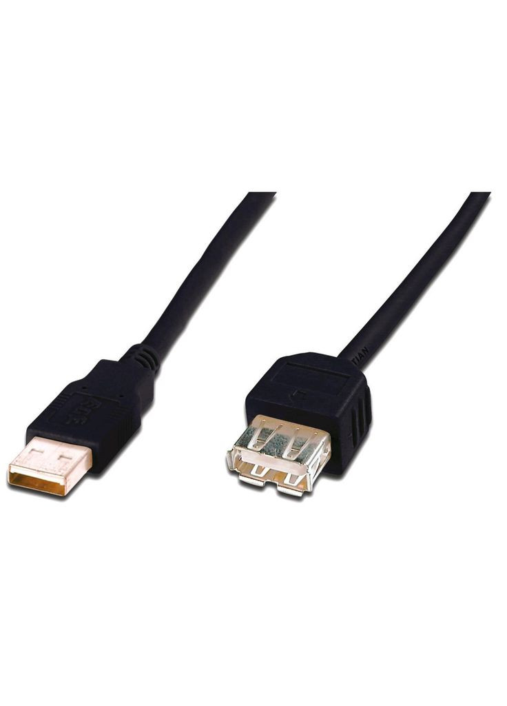 Дата кабель (m335694) Digitus USB 2.0 AM/AF 3.0m (367069328)