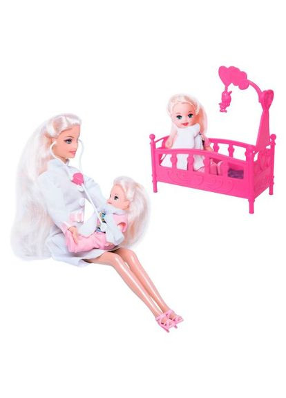 Лялька "Ася" з набором лікаря Generic (369787113)