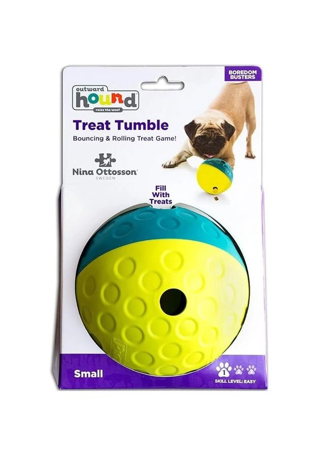 Игрушка Treat Tumble, для собак 15 см Nina Ottosson (363452761)