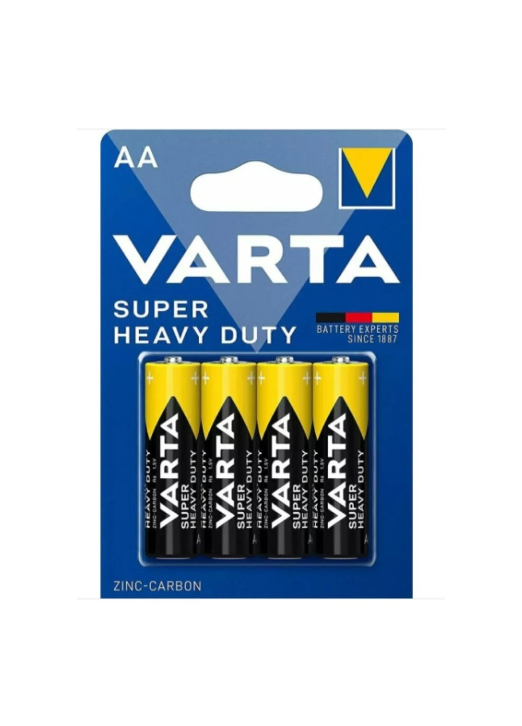 Батарейка Super Heavy Duty (4шт) Varta R6 (372122211)