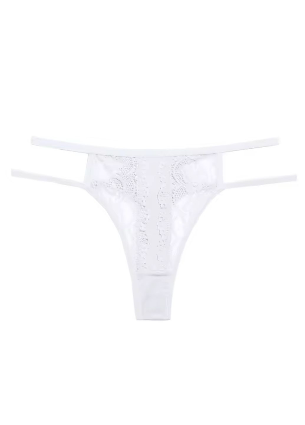 Жіночі мереживні трусики стрінги pring Elegance (1589-42-01) S Finetoo (315774003)