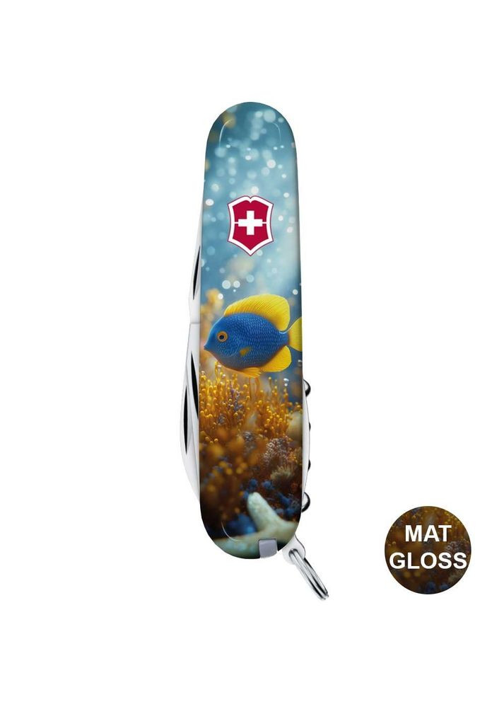 Складной нож Camper Design 1.3613.7_R2020pk Victorinox (360897241)