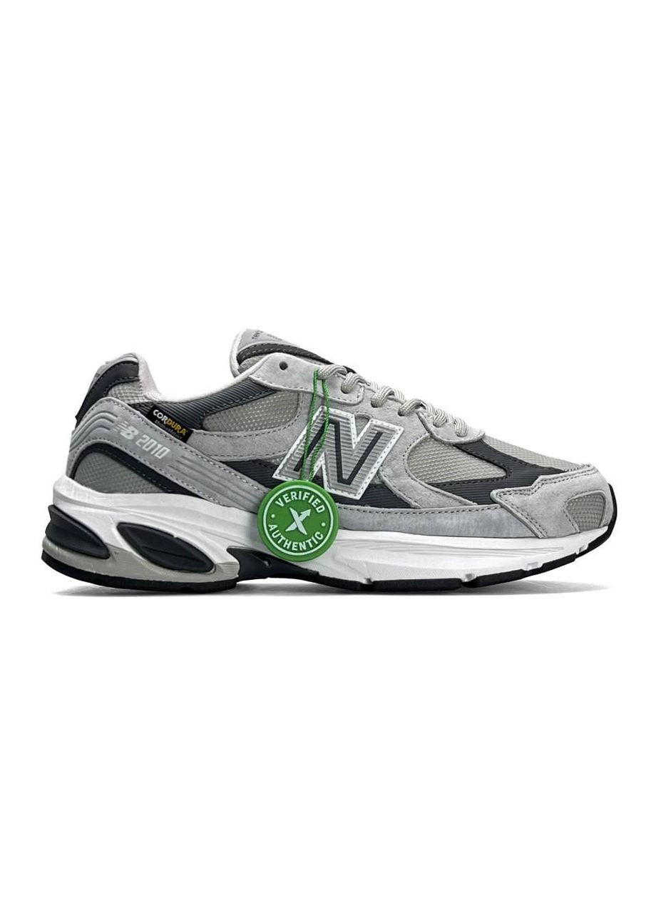 Сірі Осінні кросівки чоловічі new balance No Brand 2010 GTX Grey White