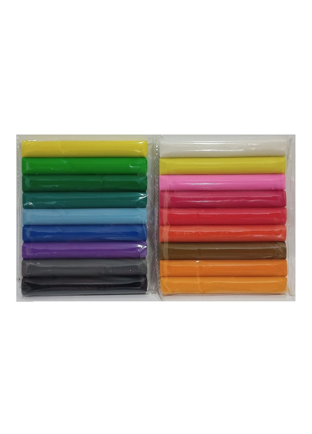 Пластилин 18 цветов 300г в картонной уповке 26218 VGR (287327890)