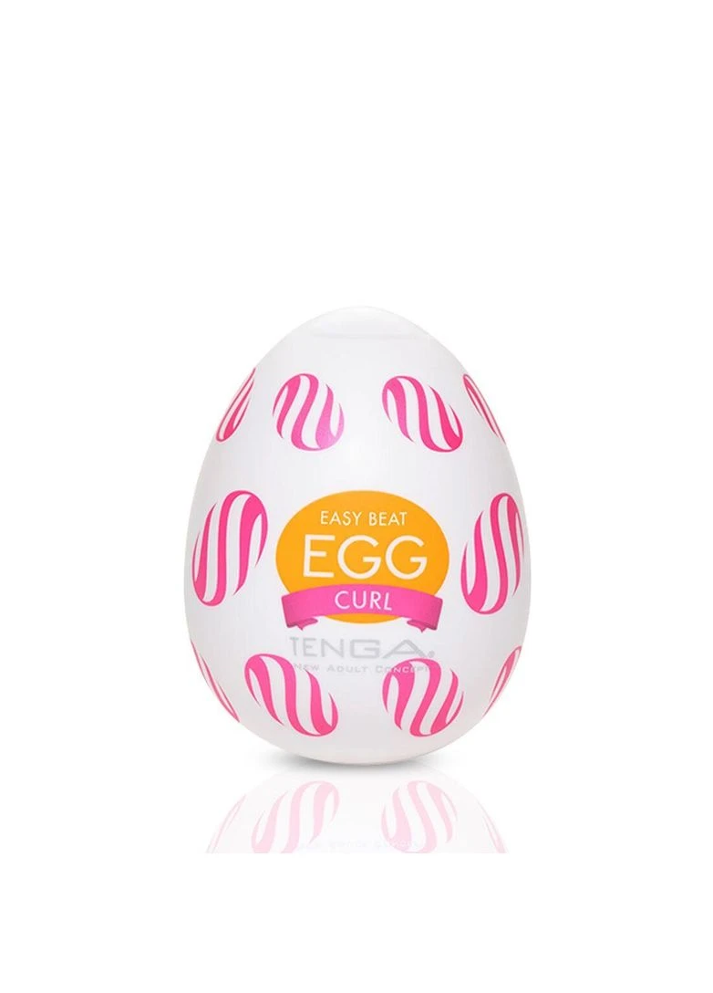 Рельєфний мастурбатор-тенга Egg Curl Tenga (315014943)