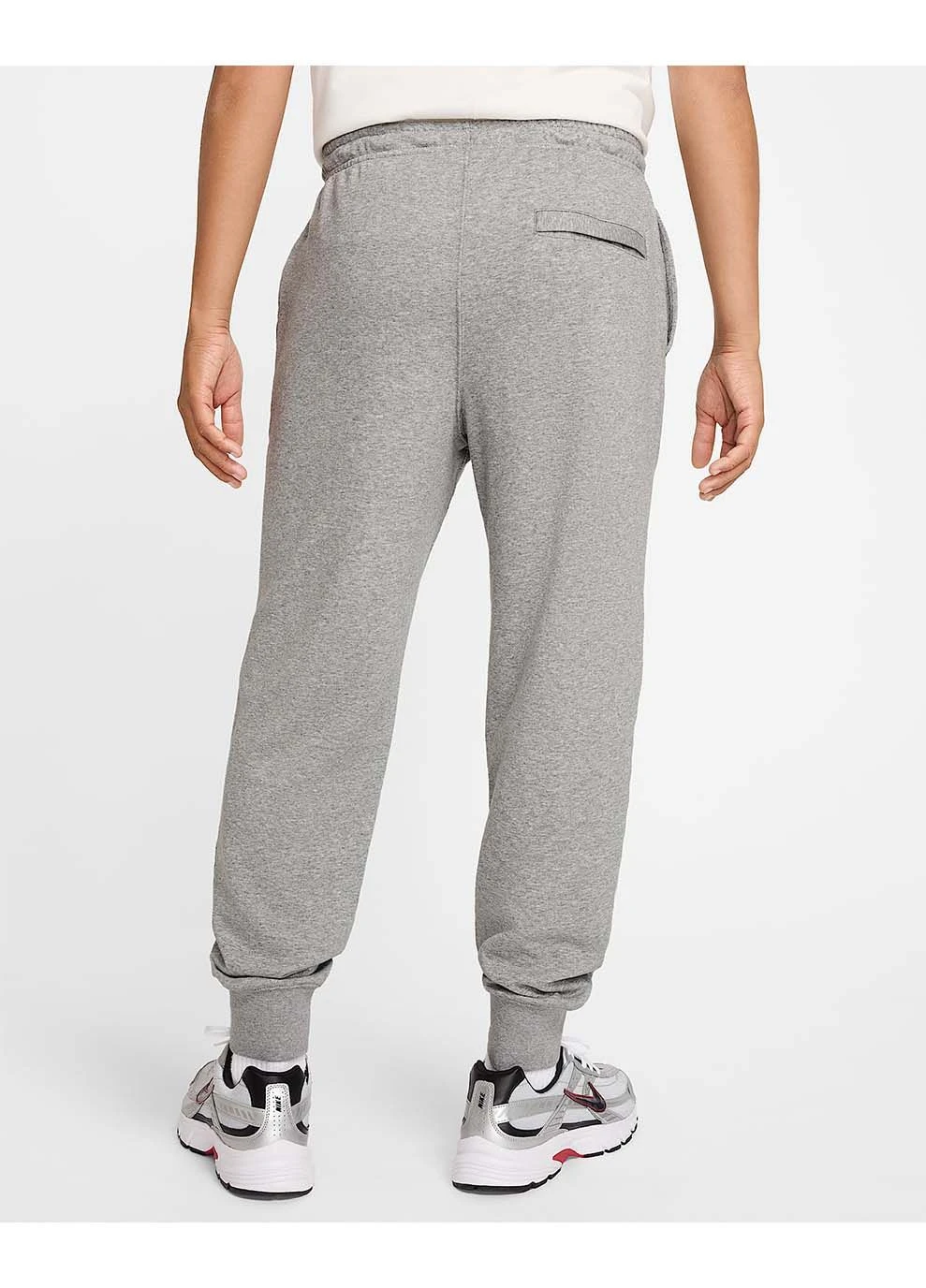 Чоловічі Штани M CLUB FT JOGGER Сірий Nike (367585680)
