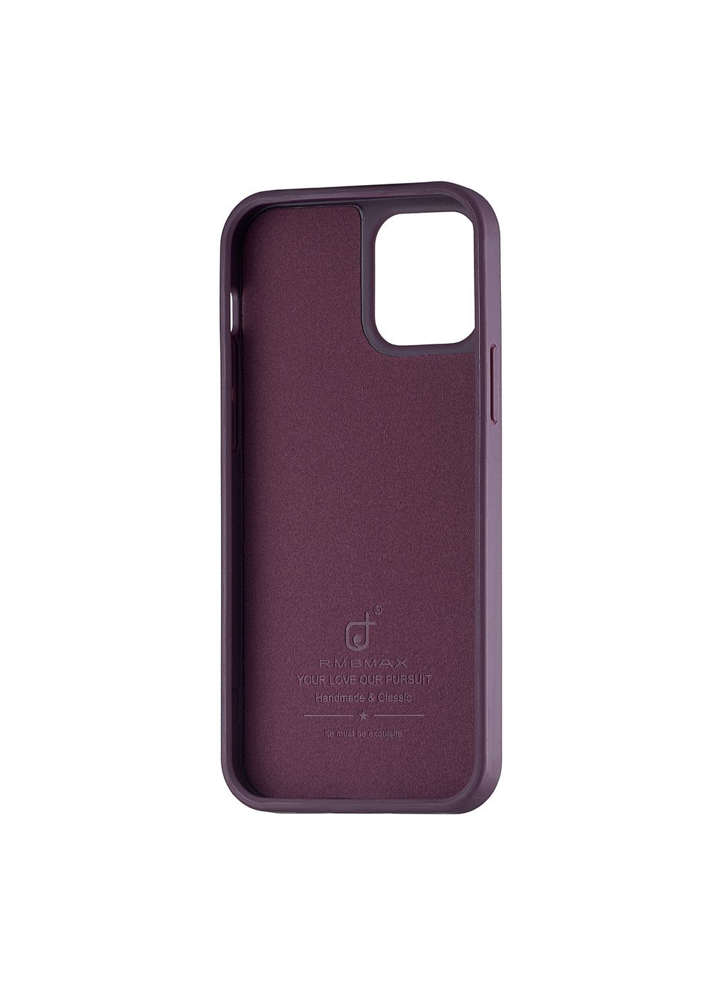 Чехол Jinduka Leather Ringo Purple Case iPhone 12 Pro (297454752)