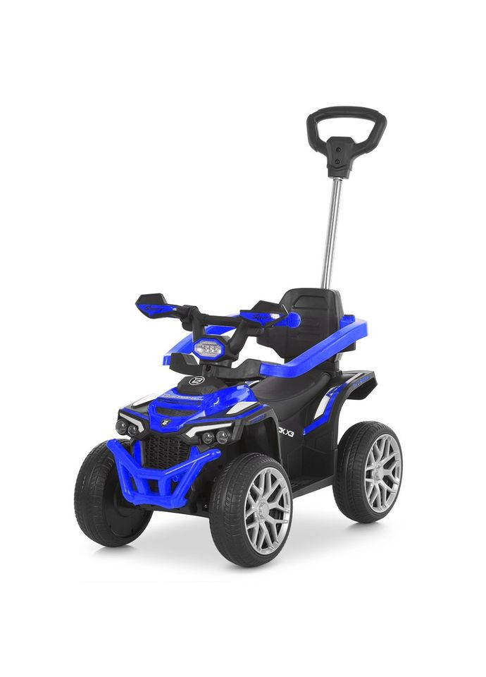 Дитячий квадроцикл-толокар 3 в 1 M 6275EBLR-4 до 23 кг Bambi Racer (369786921)