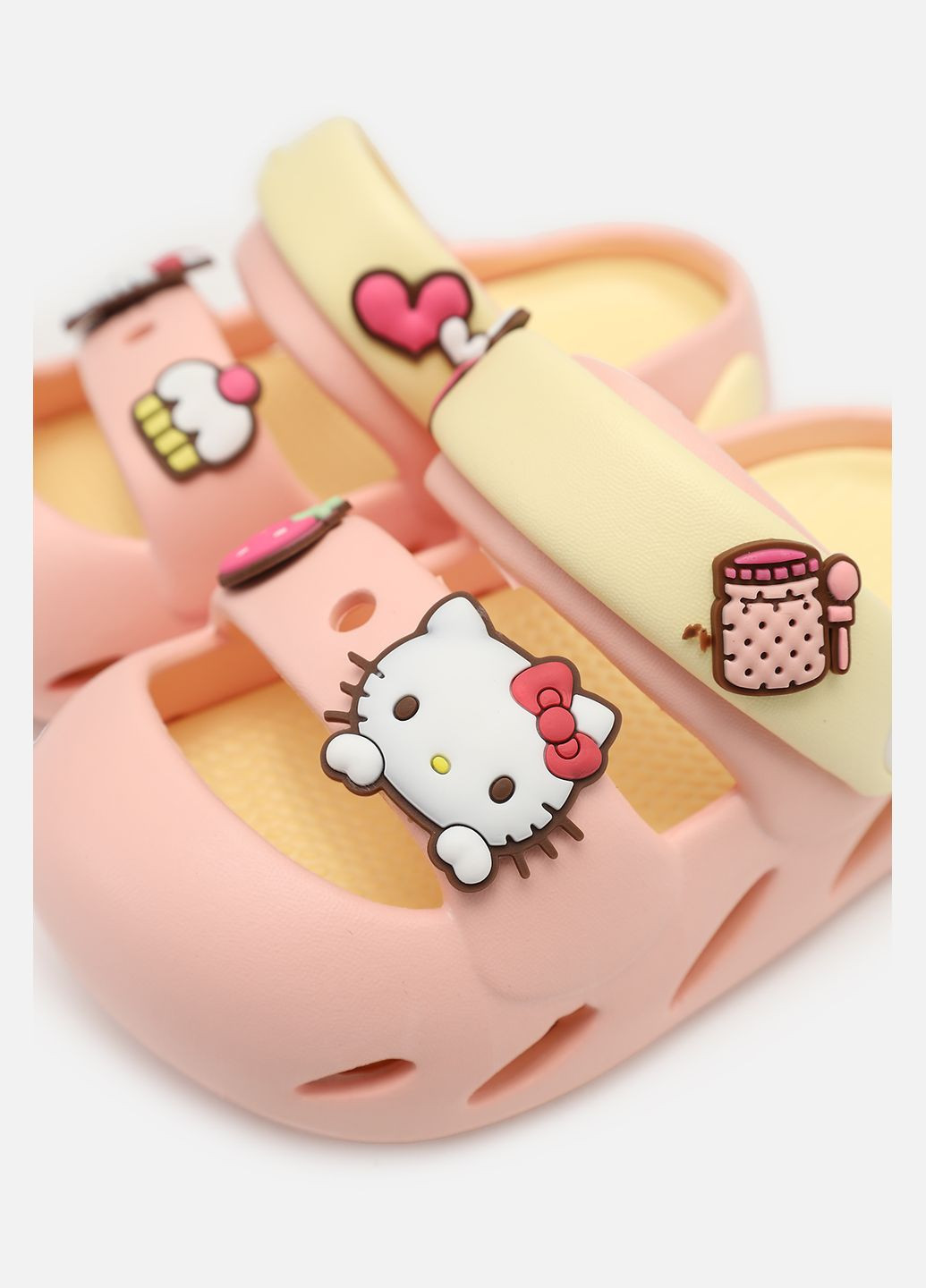 Кроксы для девочки цвет розовый CB-00267991 No Brand (322767857)