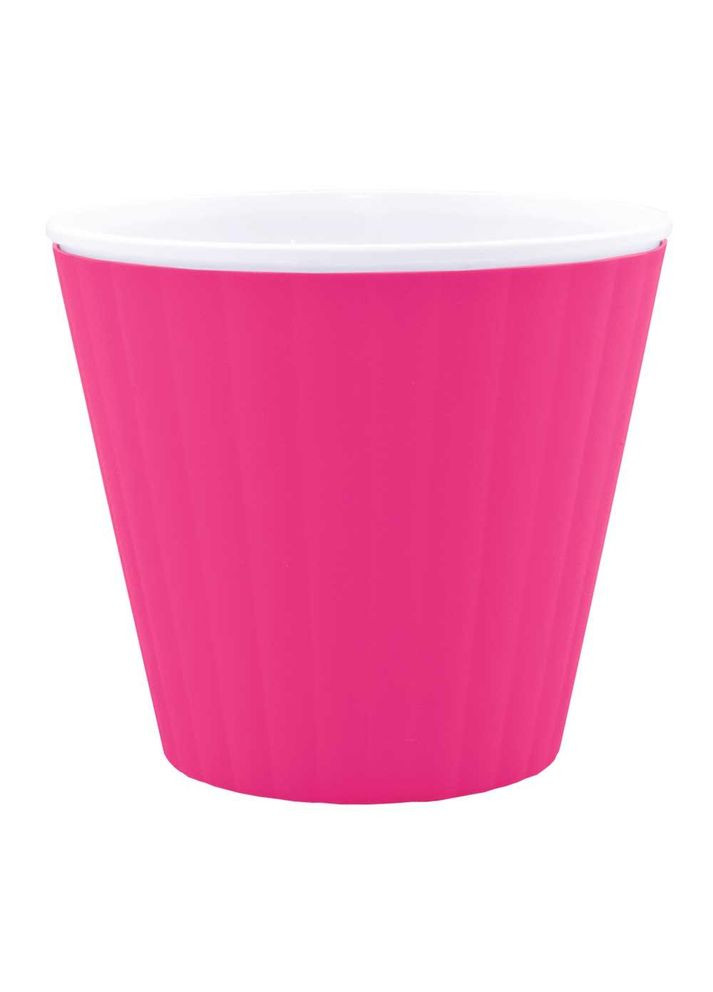 Горщик Ібіс 15.7*13 см рожевий Алеана (299485833)