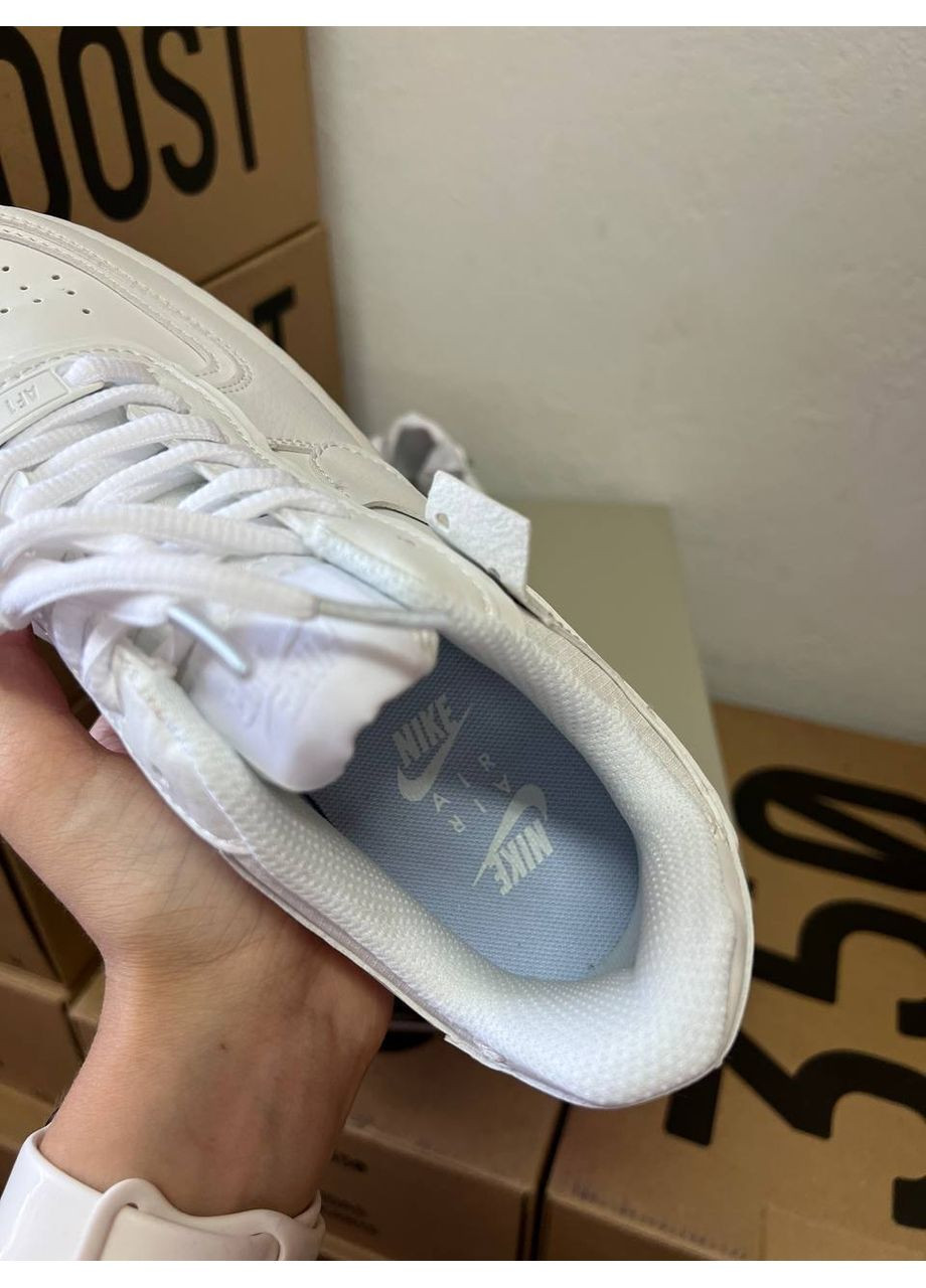 Комбіновані Осінні кросівки чоловічі nike air force shadow найк аір форс 1 преміум No Brand