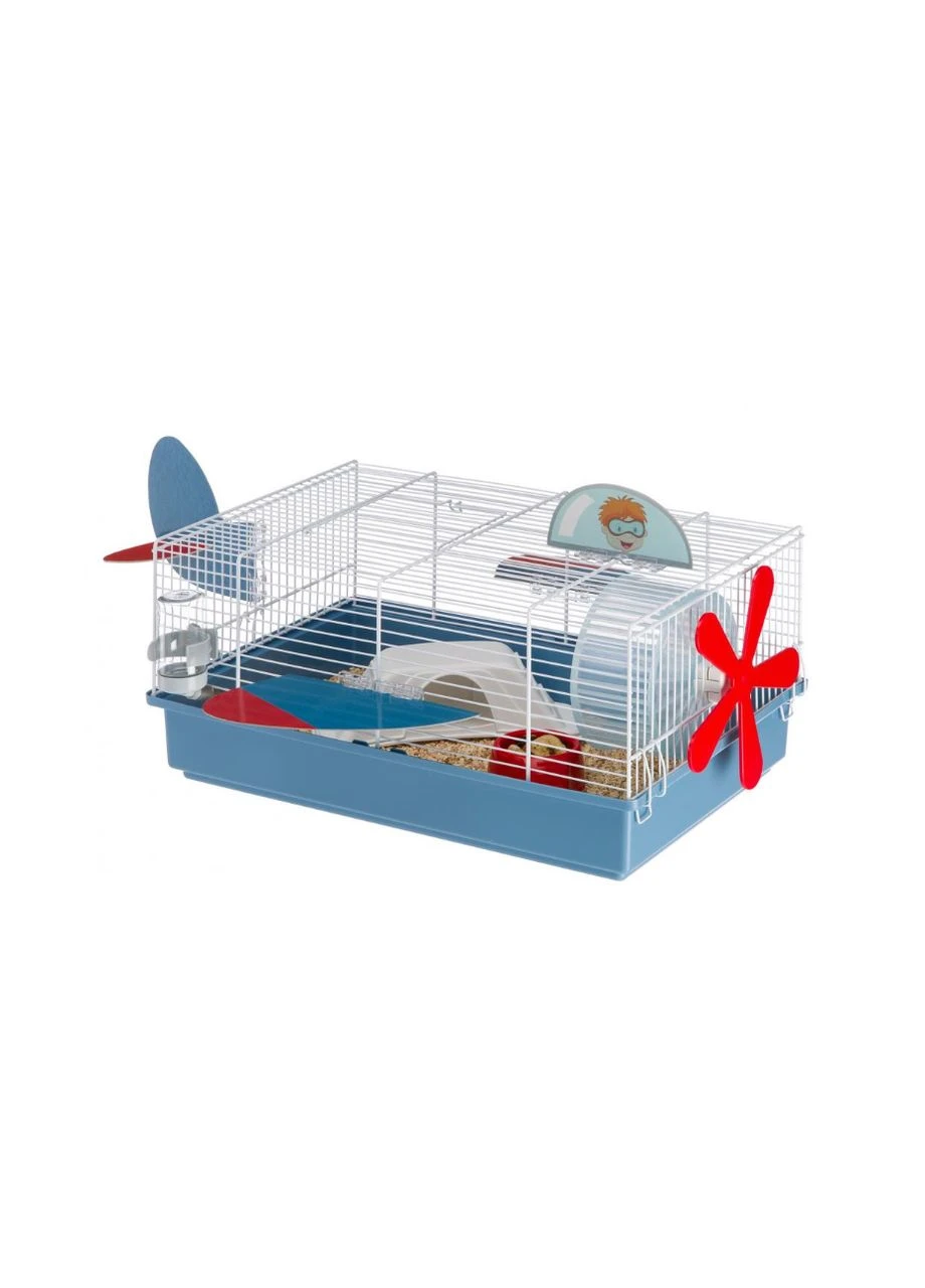 Клітка для гризунів Criceti 9 Plane 46 х 29.5 х 23 см синя 57000070 Ferplast (266274428)
