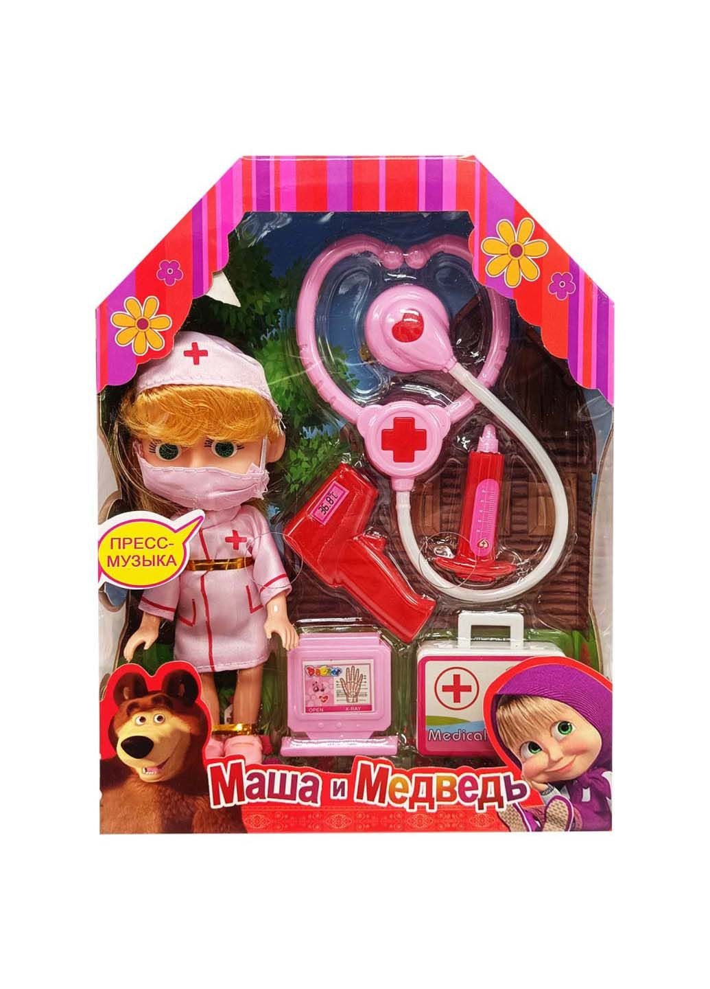 Кукла по мотивам мультфильма Маша и Медведь MS-102 Bambi (292555935)