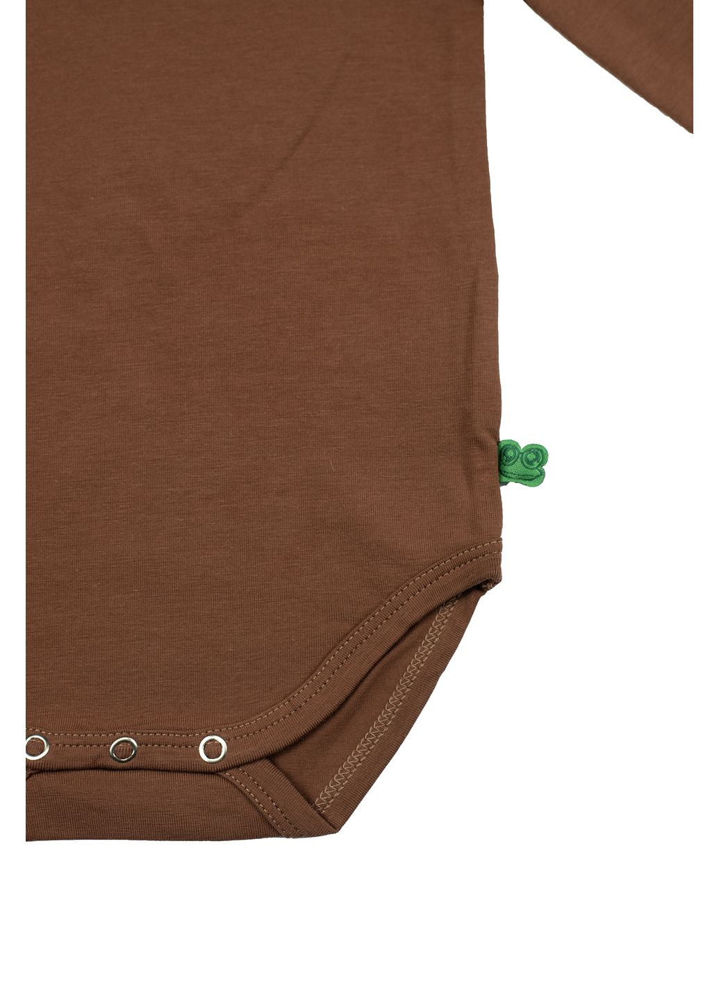 Базовый боди с длинным рукавом Green Cotton (314836823)