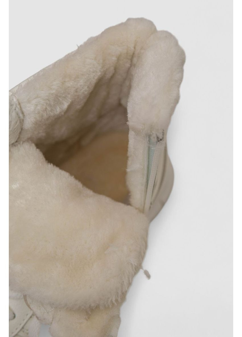 Кросівки жіночі зимові на хутрі, колір чорний, 248RMB07 Ager білі всесезони (367073990)