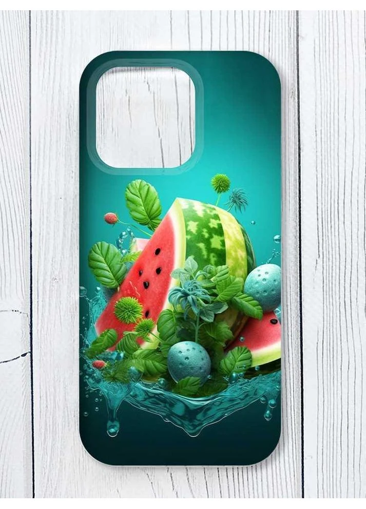 Чохол на iPhone 16 Pro Кавунова фантазія (принт 337) Creative (355390658)