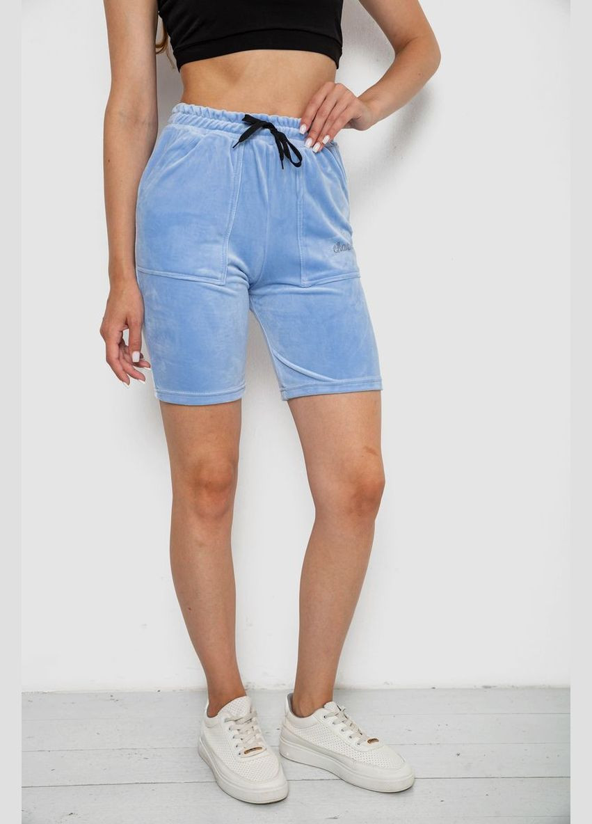 Шорти женские велюровые,, 238R58169-2 Anello (340273205)